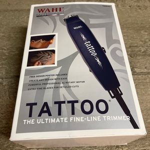 Tattoo trimmer wahl